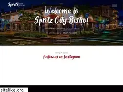 Sites similar to spritzcitybistro.com