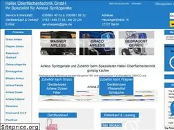 Sites similar to spritzgeraete.de
