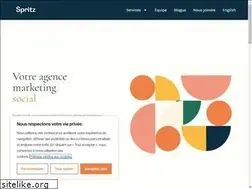 Sites similar to spritzsocial.com