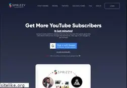 Sites similar to sprizzy.com