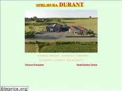 Sites similar to sprldurant.be