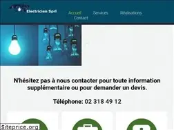 Sites similar to sprlelectricien.be