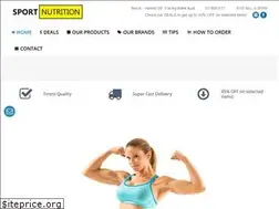 Sites similar to sprnutrition.com