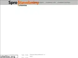 Sites similar to spro-stavebniny.cz