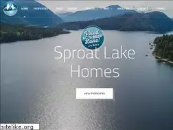 Sites similar to sproatlakehomes.com