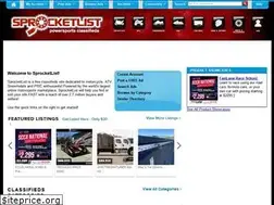 Sites similar to sprocketlist.com
