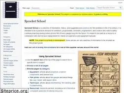 Sites similar to sprocketschool.org