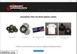 Sites similar to sprocketspecialists.com