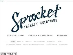 Sites similar to sprockettherapy.com