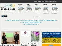 Sites similar to sprockhoevel.de