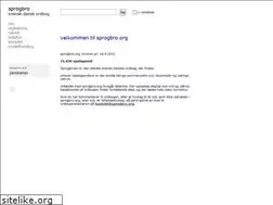 Sites similar to sprogbro.org