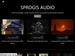 Sites similar to sprogisaudio.com