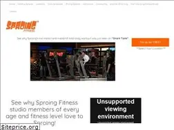 Sites similar to sproingsport.com