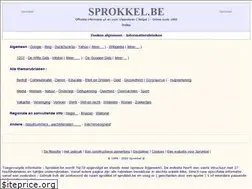 Sites similar to sprokkel.be