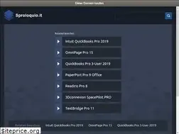 Sites similar to sproloquio.it