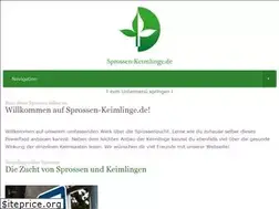 Sites similar to sprossen-keimlinge.de