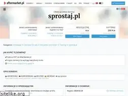 Sites similar to sprostaj.pl