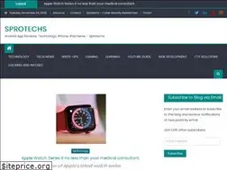 Sites similar to sprotechs.com