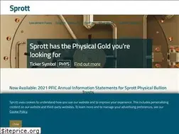 Sites similar to sprott.com