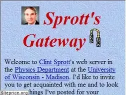 Sites similar to sprott.physics.wisc.edu