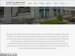 Sites similar to sprottewatson.com