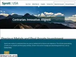 Sites similar to sprottglobal.com