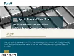 Sites similar to sprottinc.com