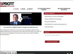 Sites similar to sprottmedia.com