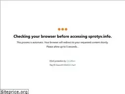 Sites similar to sprotyv.info