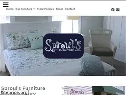 Sites similar to sproulsfurniture.net