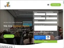Sites similar to sprout-digital.com