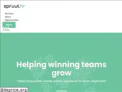 Sites similar to sprout.hr