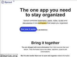 Sites similar to sprout.io