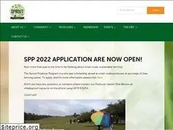Sites similar to sprout.org.au