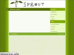 Sites similar to sprout.org