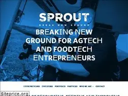 Sites similar to sproutaccelerator.com