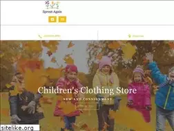 Sites similar to sproutagain.com
