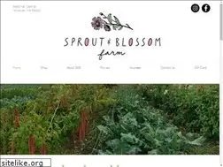 Sites similar to sproutandblossomfarm.com