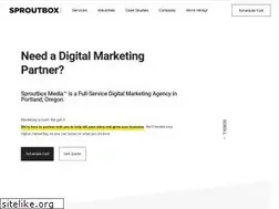 Sites similar to sproutboxmedia.com