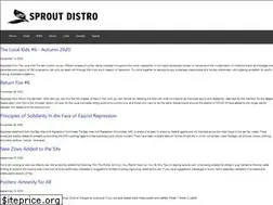 Sites similar to sproutdistro.com