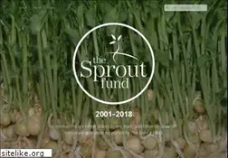 Sites similar to sproutfund.org