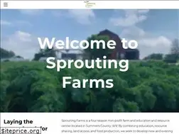 Sites similar to sproutingfarms.org