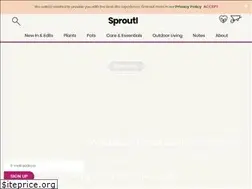 Sites similar to sproutl.com