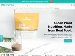 Sites similar to sproutliving.com