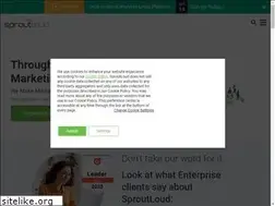 Sites similar to sproutloud.com