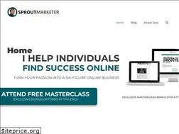 Sites similar to sproutmarketer.com