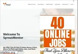 Sites similar to sproutmentor.com