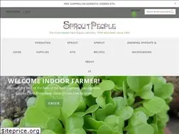 Sites similar to sproutpeople.com