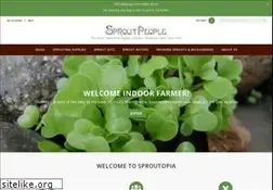 Sites similar to sproutpeople.org