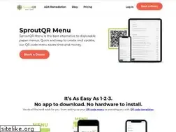 Sites similar to sproutqr.com